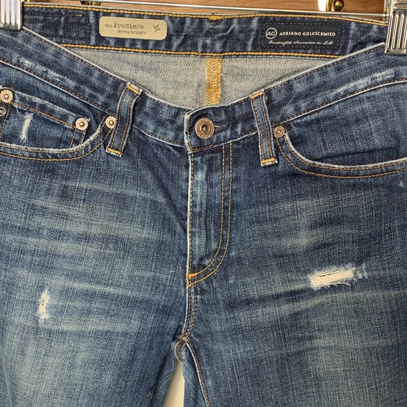 AG jeans the Premiere skinny straight - Picture 3 of 8